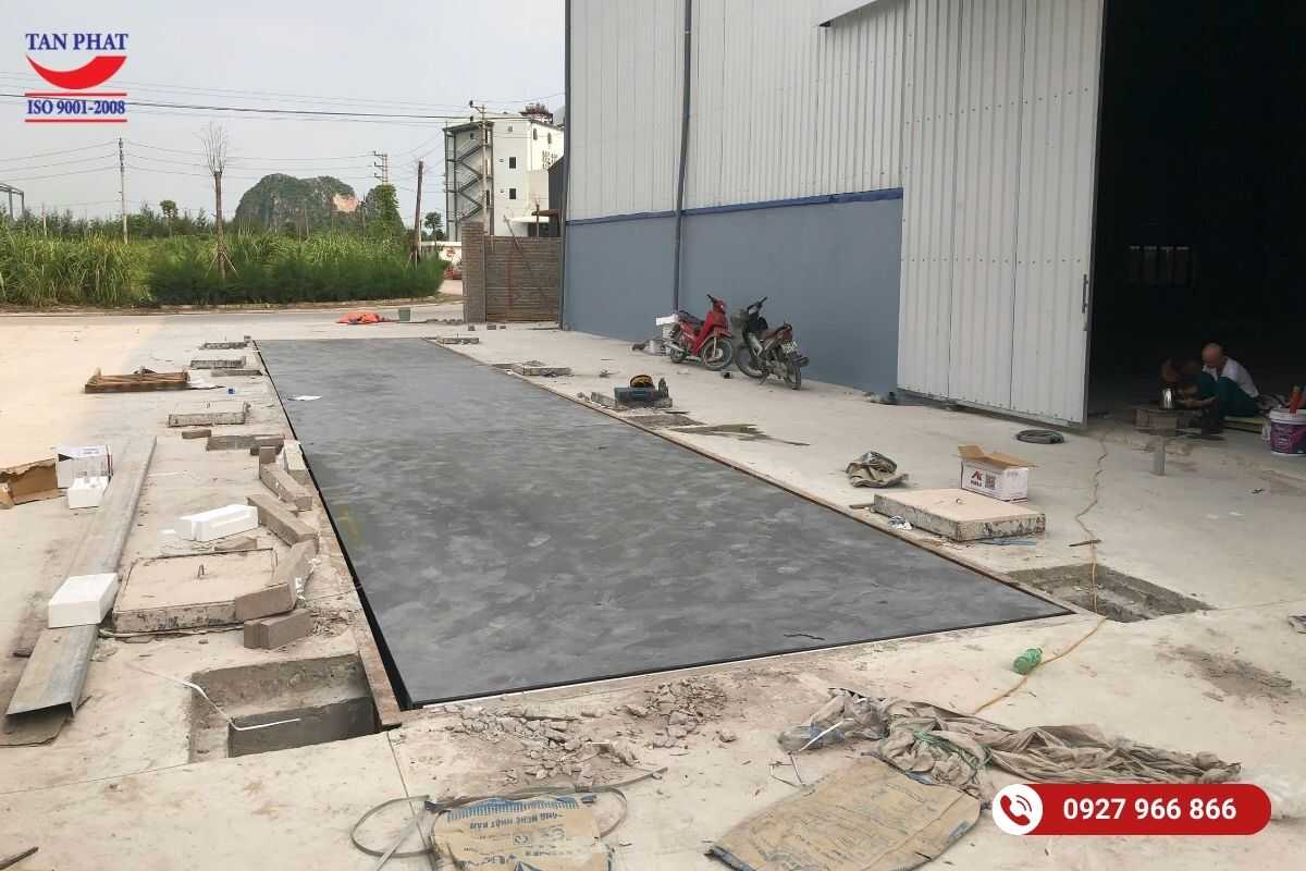 Lắp Đặt Trạm Cân Ô Tô 80 Tấn Tại Quảng Ninh Uy Tín, Chất Lượng
