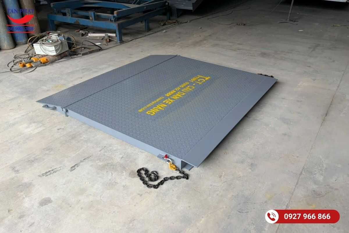 Dự án dốc dẫn xe nâng 6 tấn