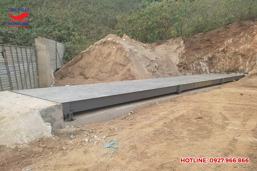 Cân ô tô 100 tấn tại Sơn La