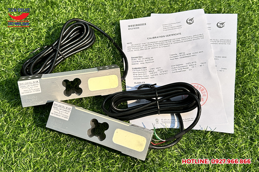 Cảm biến lực L6E-C3 300kg Zemic - Bảo hành 12 tháng