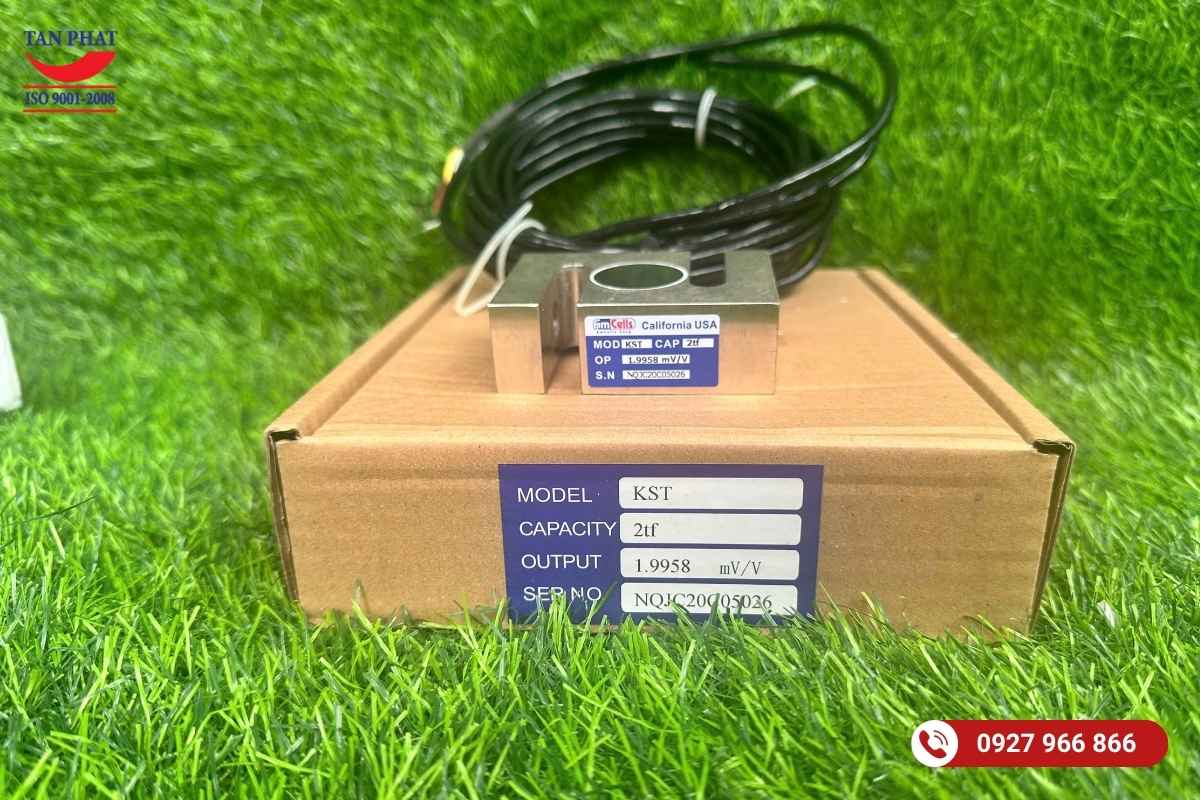 Loadcell KST 2tf AmCells (Chữ S)