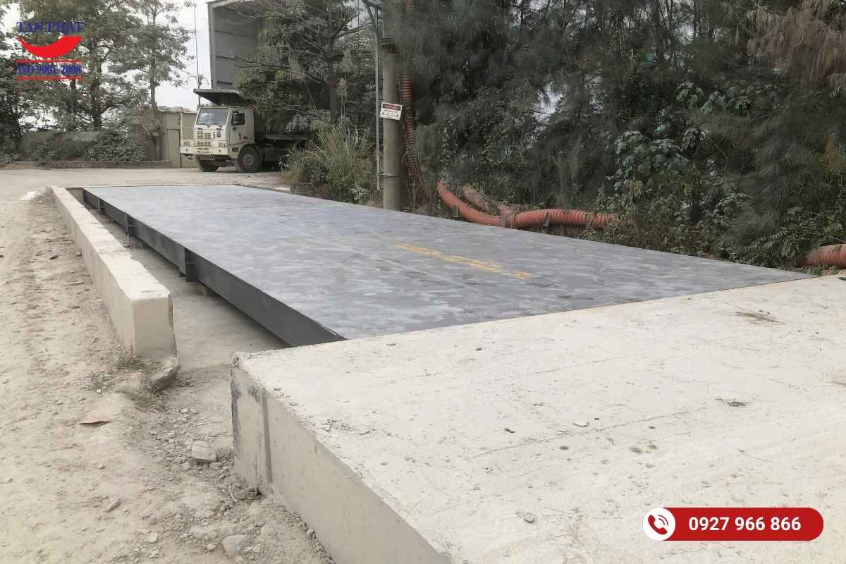 Lắp Đặt Dự Án Trạm Cân Ô Tô 80 Tấn - 12m Tại Hòa Bình