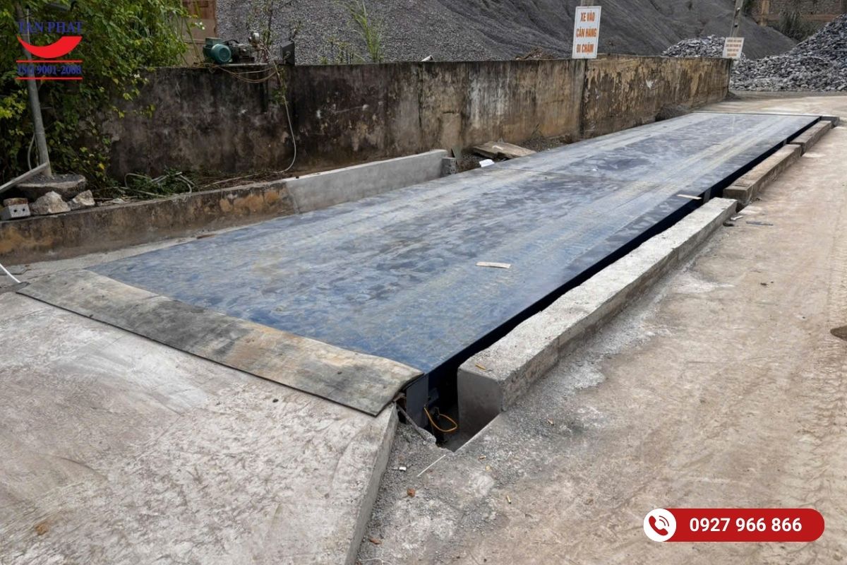 Lắp Đặt Và Kiểm Định Trạm Cân 80 Tấn 18x3m Phú Thọ