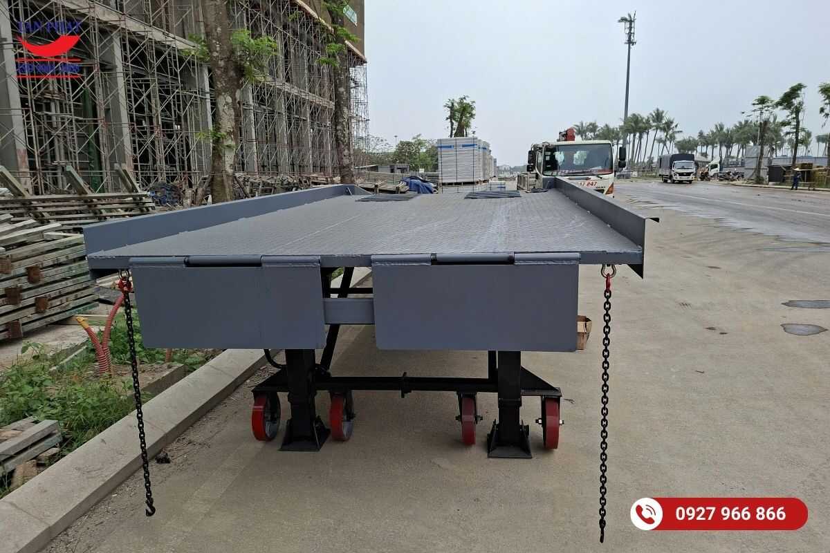 Dự án lắp đặt và ban giao cầu dẫn 10 tấn tại Hà Nam