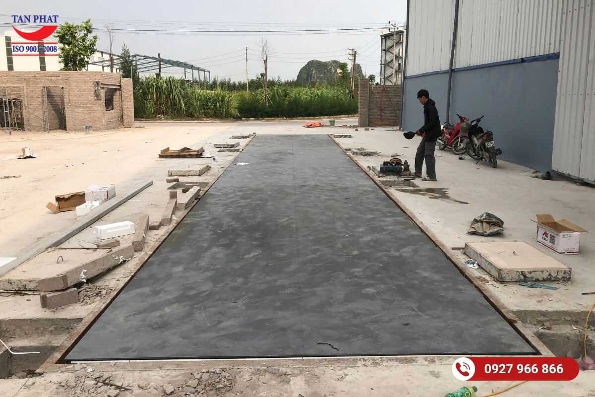 Lắp Đặt Trạm Cân Ô Tô 80 Tấn Tại Quảng Ninh Uy Tín, Chất Lượng