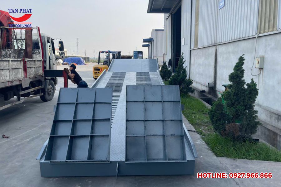 Cầu công 6 tấn dài 11m