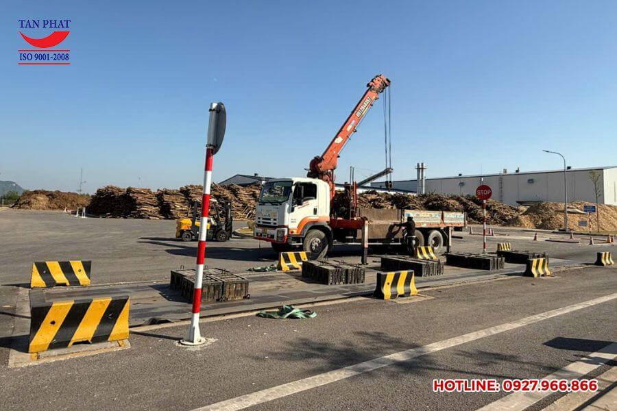 Dịch vụ hiệu chuẩn, kiểm định trạm cân 100 tấn tại Tuyên Quang