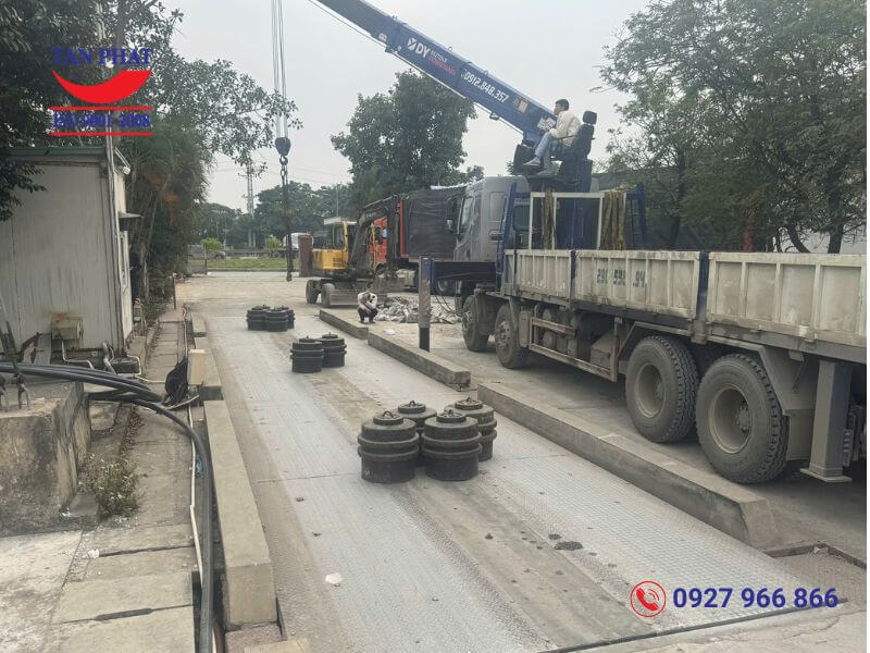 Kiểm định cân ô tô tại Hải Phòng