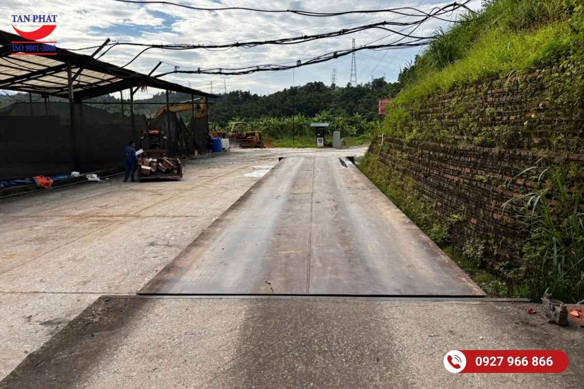 Tân Phát cung cấp dịch vụ sửa cân ô tô ở Lào Cai uy tín, chất lượng