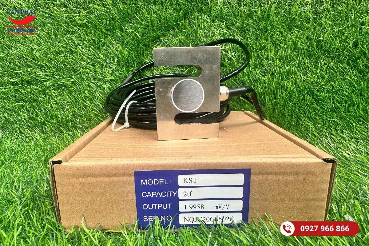 Loadcell KST 2tf AmCells (Chữ S)