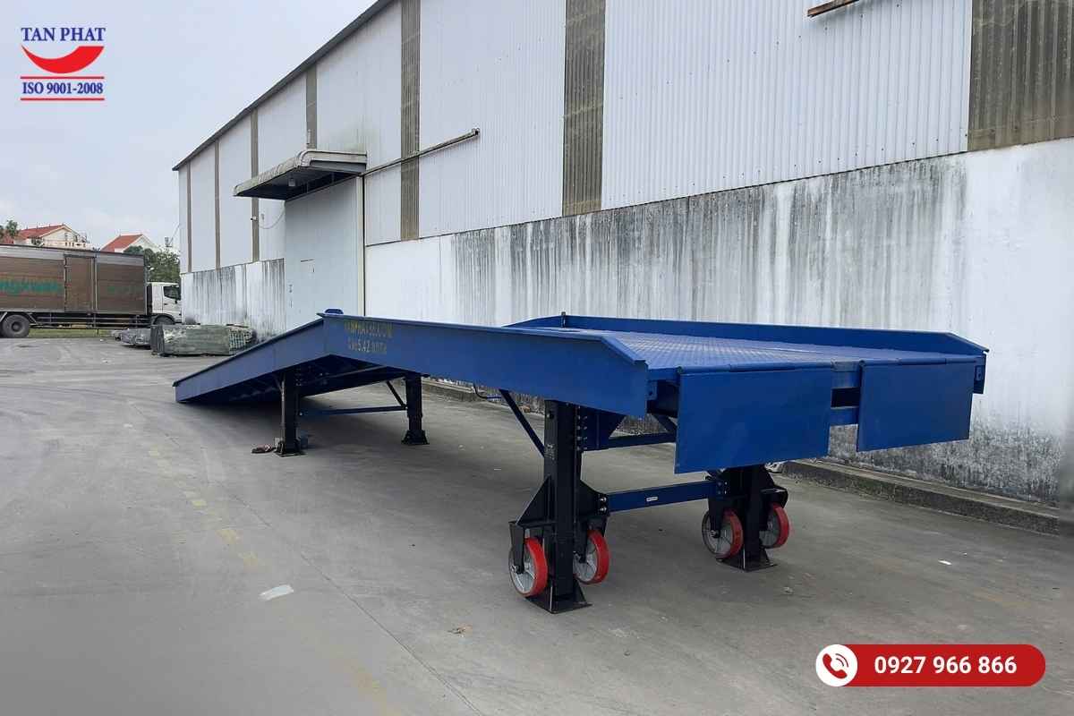 Dự án lắp đặt và bàn giao cầu dẫn xe nâng 8 tấn Thanh Hóa