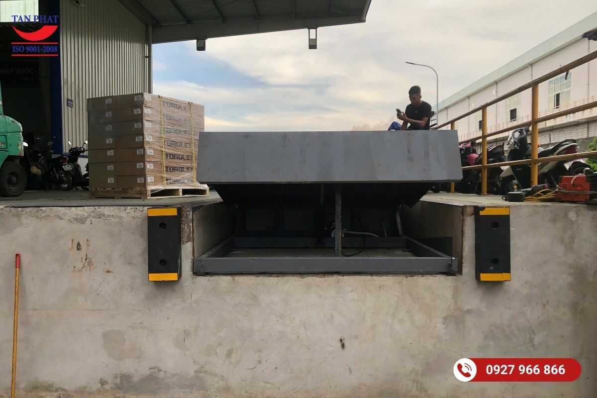 Dự án lắp đặt 2 dock 6 tấn Hưng Yên