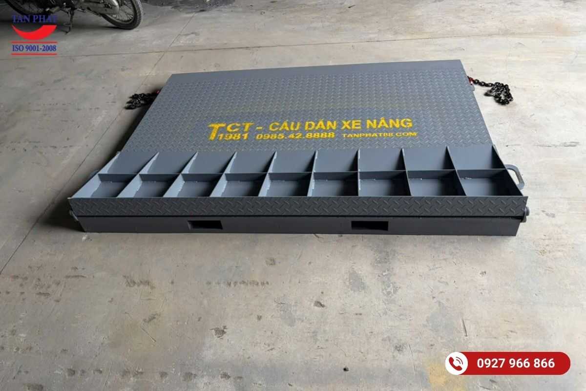 Dự án dốc dẫn xe nâng 6 tấn 
