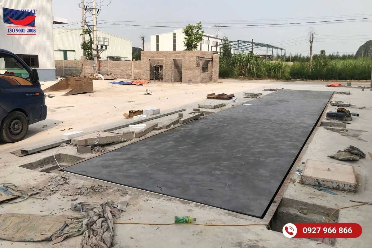 Lắp Đặt Trạm Cân Ô Tô 80 Tấn Tại Quảng Ninh Uy Tín, Chất Lượng