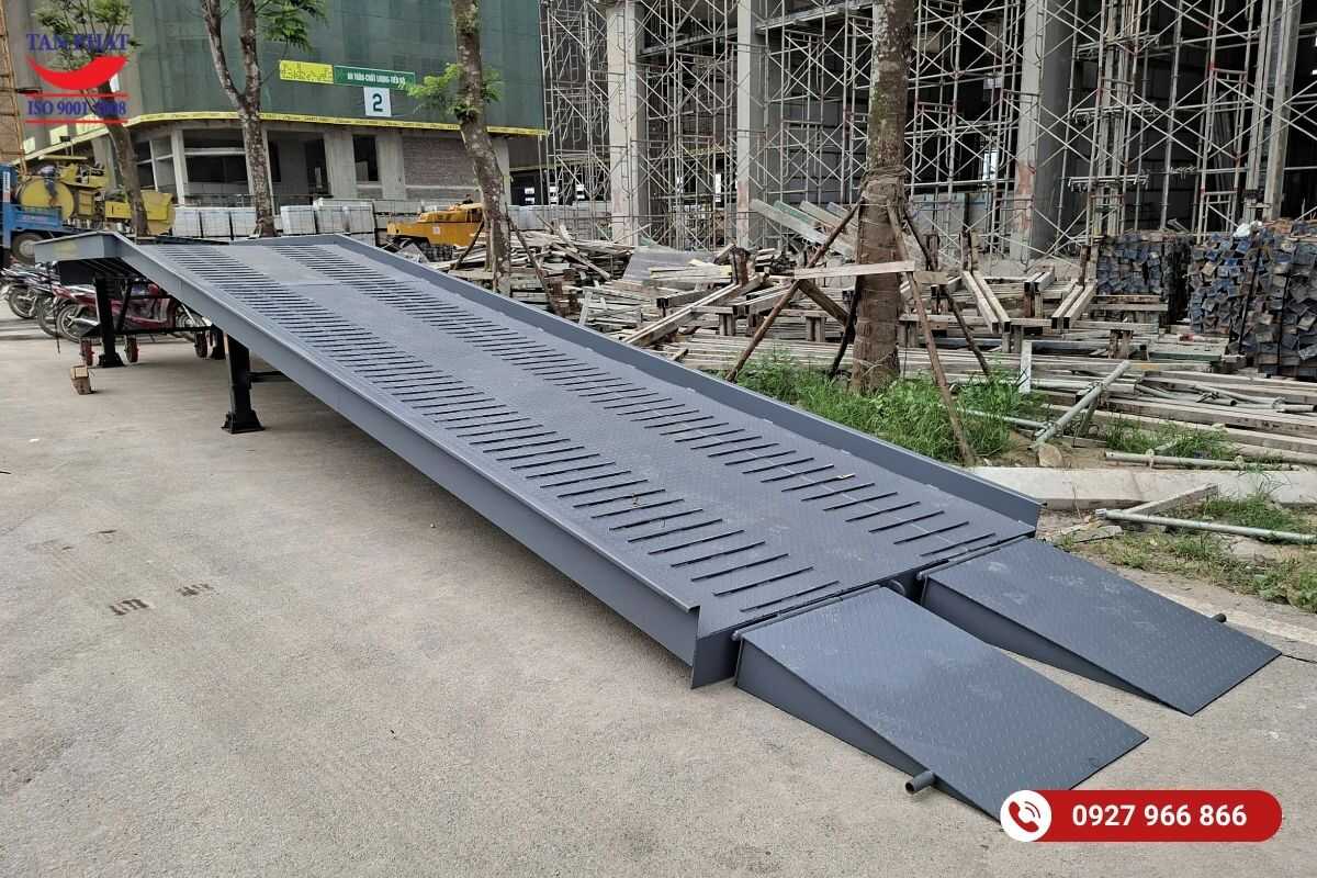 Dự án lắp đặt và ban giao cầu dẫn 10 tấn tại Hà Nam