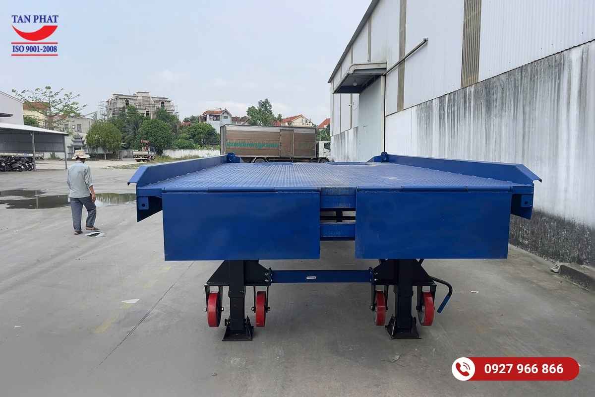 Dự án lắp đặt và bàn giao cầu dẫn xe nâng 8 tấn Thanh Hóa