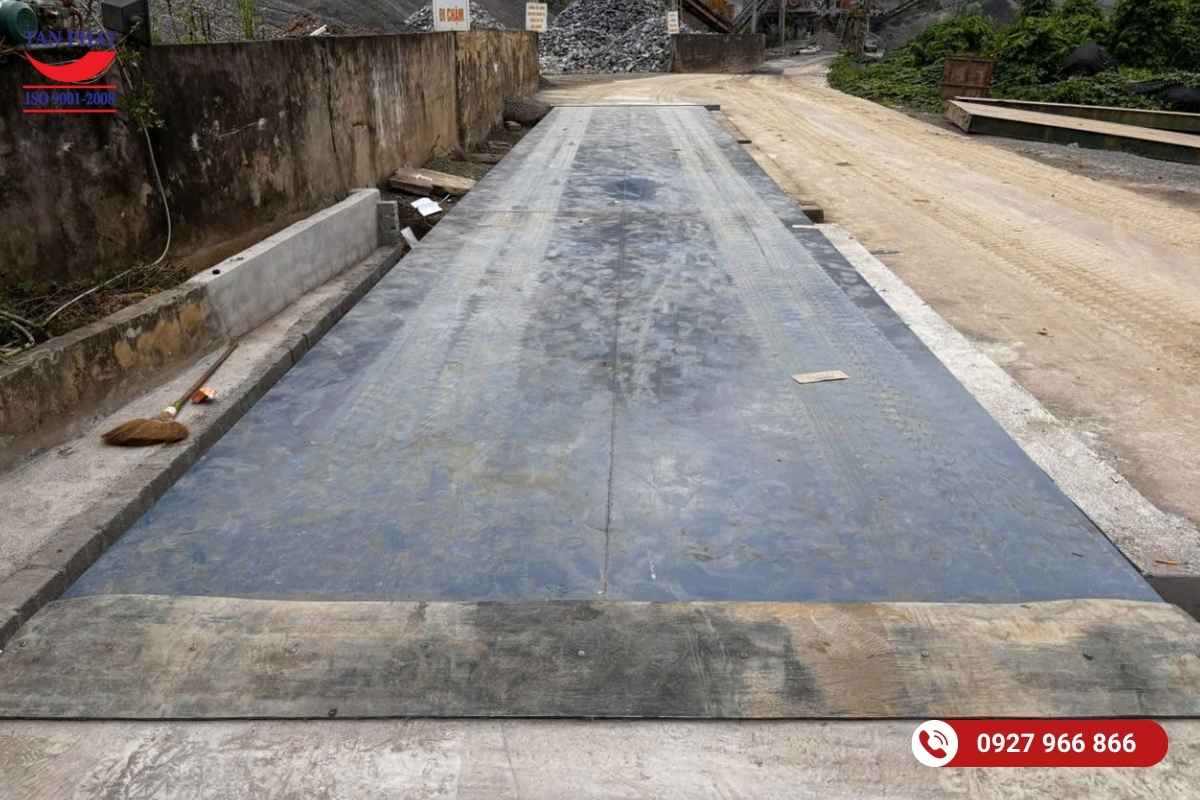 Lắp Đặt Dự Án Trạm Cân Ô Tô 80 Tấn - 12m Tại Hòa Bình