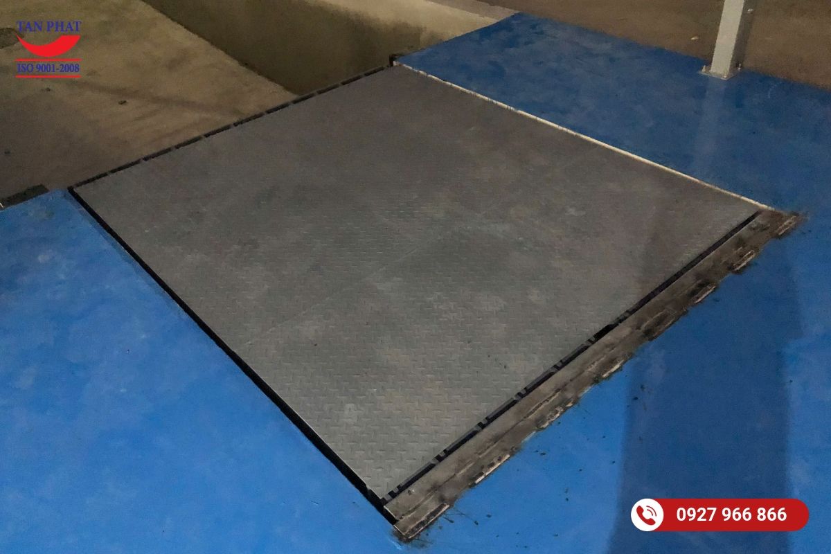 Dự Án Bàn Giao Dock Leveler 6 Tấn Tại KCN Thăng Long 3, Phú Thọ