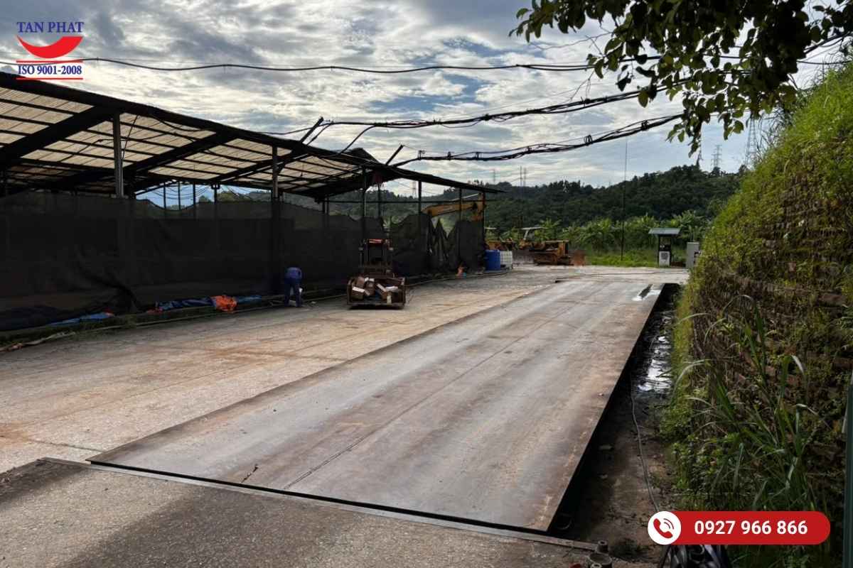 Tân Phát cung cấp dịch vụ sửa cân ô tô ở Lào Cai uy tín, chất lượng