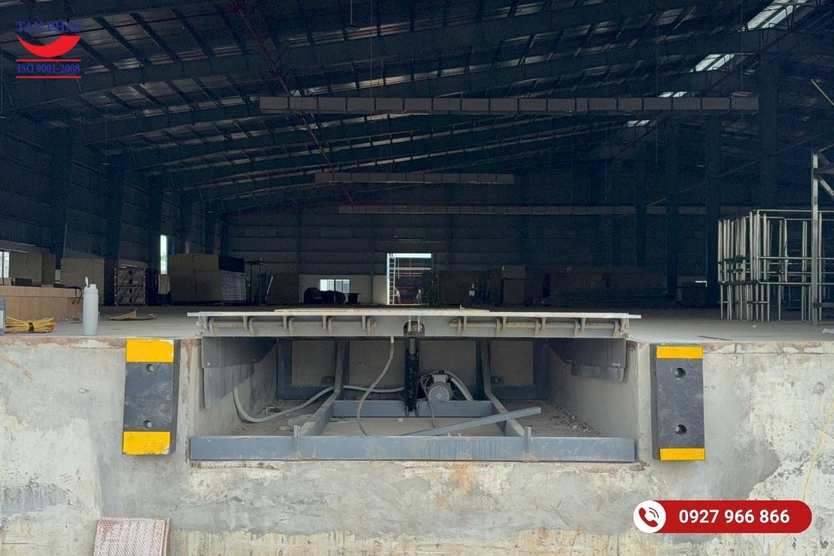 Dự Án Lắp Đặt 6 Dock Tại Phú Thọ