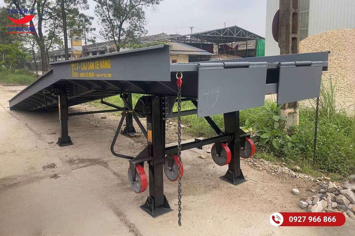 Dự Án Lắp Cầu Dẫn Xe Nâng 10 Tấn Tại Tích Lương, Thái Nguyên