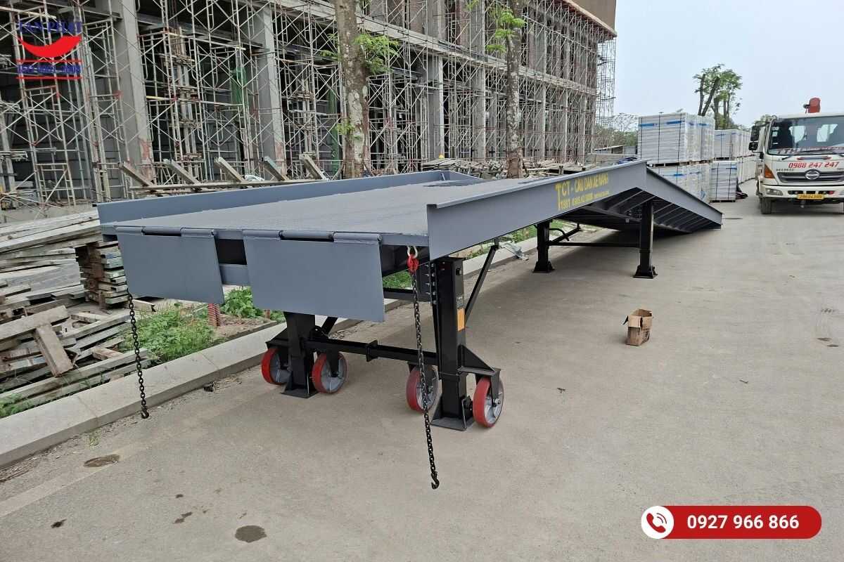 Dự án lắp đặt và ban giao cầu dẫn 10 tấn tại Hà Nam