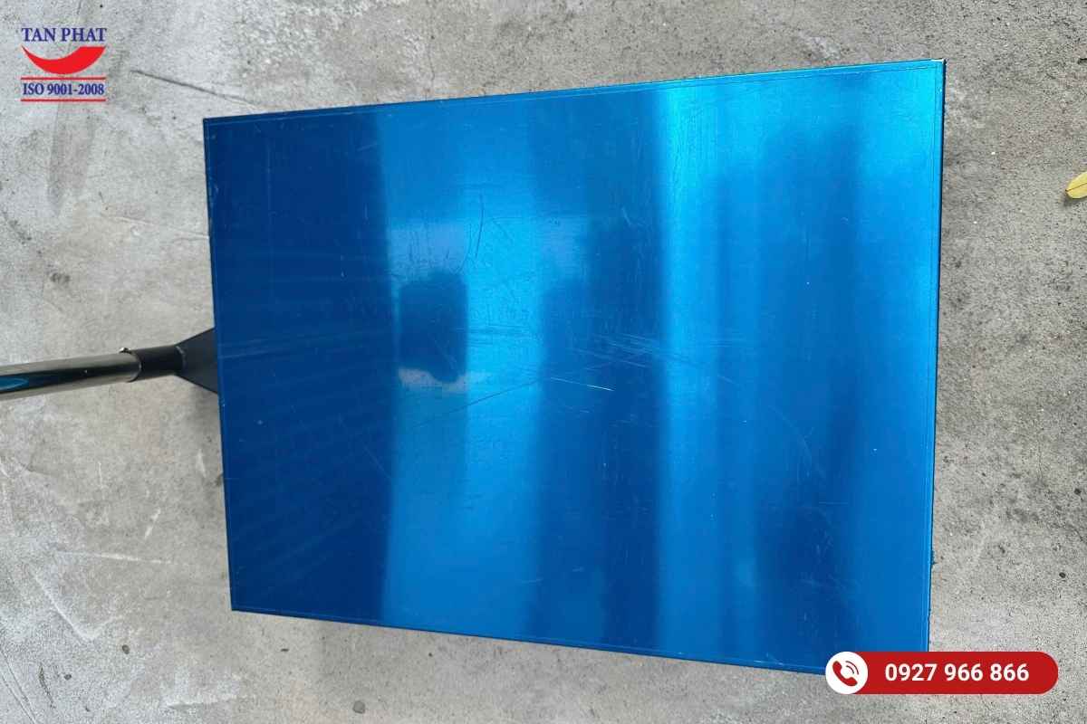 Mặt bàn cân điện tử dạng cột 300kg, 60x80cm