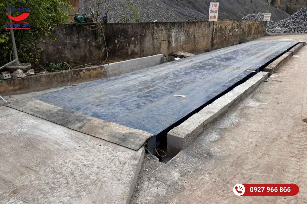 Lắp Đặt Dự Án Trạm Cân Ô Tô 80 Tấn - 12m Tại Hòa Bình