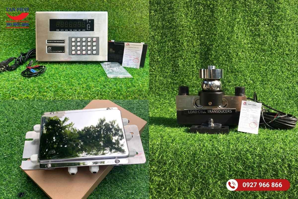 Thiết bị cần thay thế ở trạm cân ô tô Bảo Thắng, Lào Cai