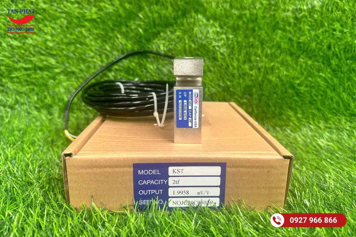 Loadcell KST 2tf AmCells (Chữ S)