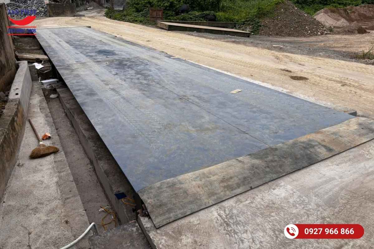 Lắp Đặt Dự Án Trạm Cân Ô Tô 80 Tấn - 12m Tại Hòa Bình