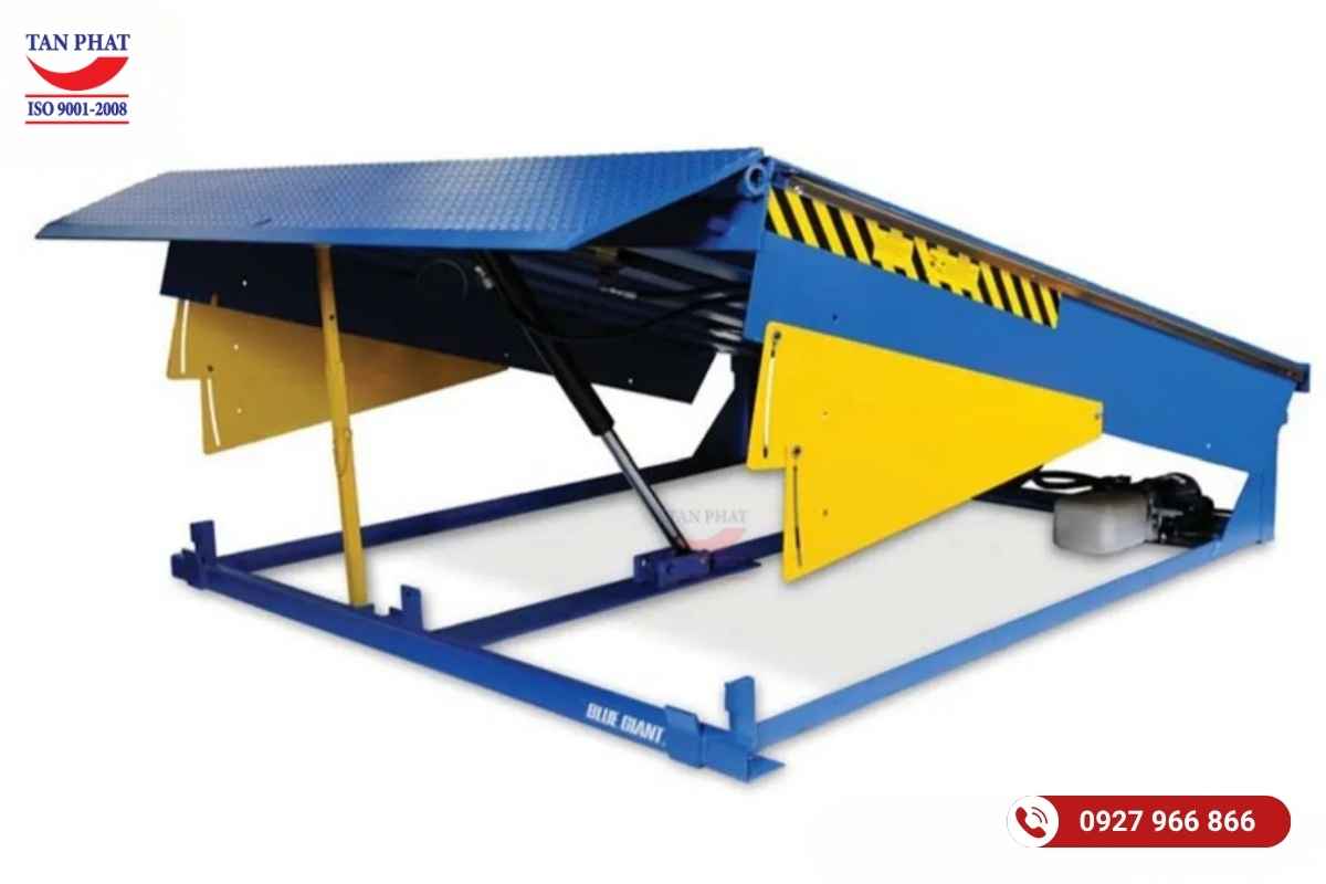 Sàn nâng thủy lực sử dụng 1 xylanh nâng hạ