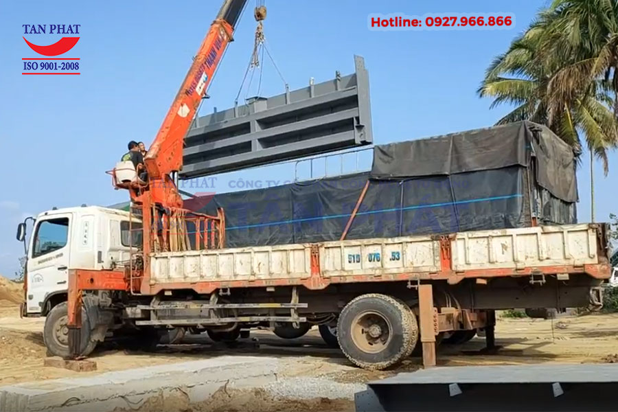 Lắp đặt trạm cân ô tô điện tử 120 tấn tại huyện Ea Kar, tỉnh Đăk Lăk.