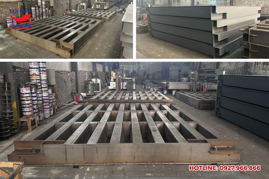 Bàn cân điện tử 120 tấn - 18x4m