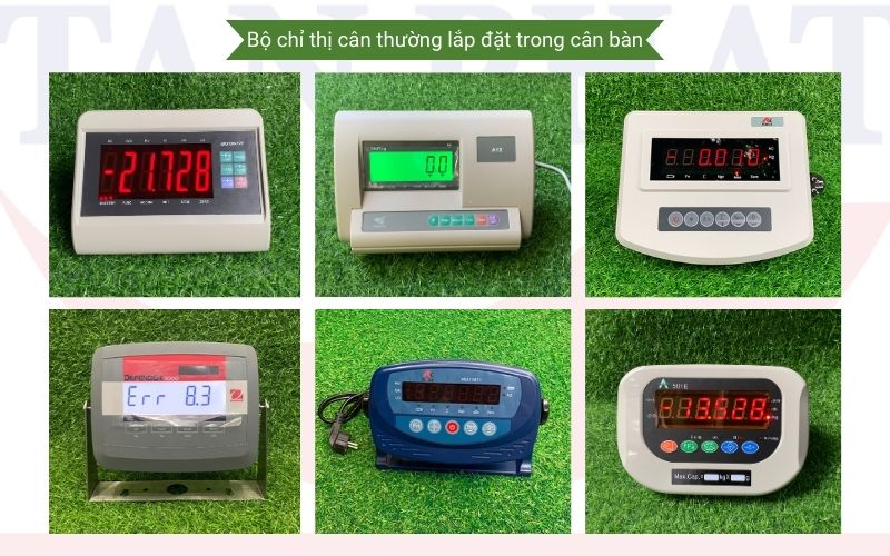 Bộ chỉ thị cân bàn điện tử