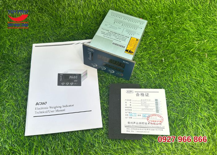 Trọn bộ chỉ thị cân BC360A1 SYMC