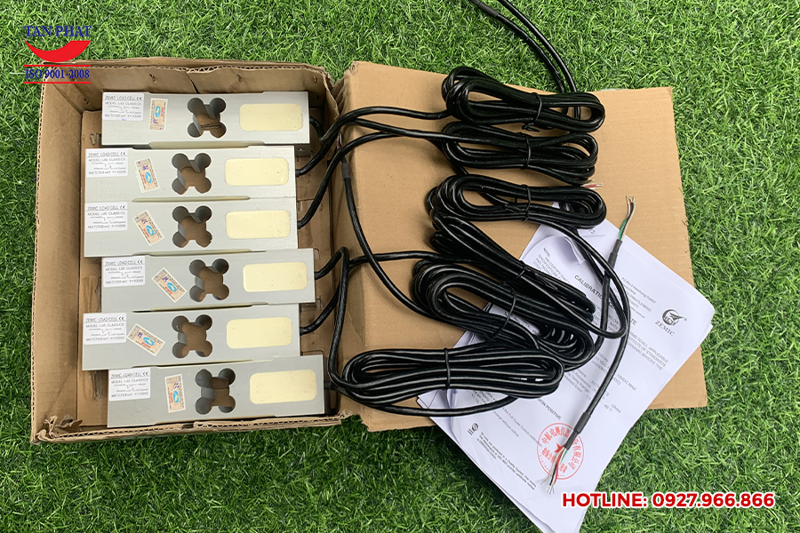 Cảm biến lực L6E 100kg Zemic