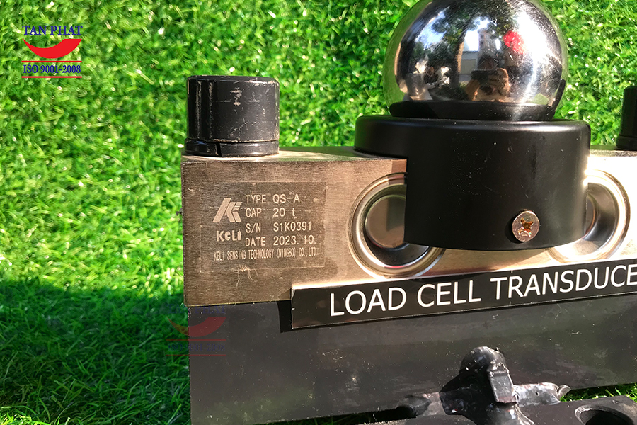Cảm biến lực QSA 20 tấn - Nhập khẩu chính hãng Keli (hàng đầy đủ CO/CQ), bảo hành 12 tháng.