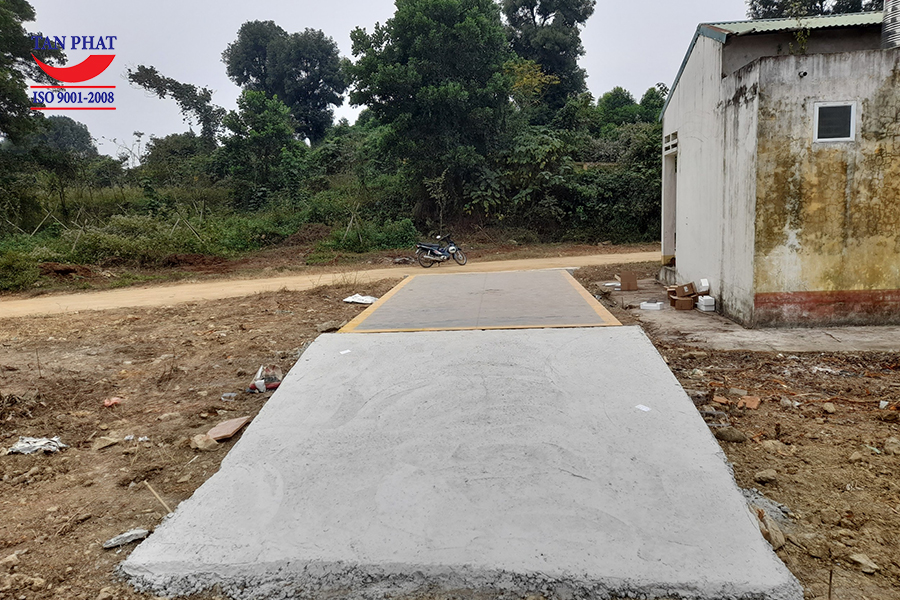 Cân 40 tấn 6x3m