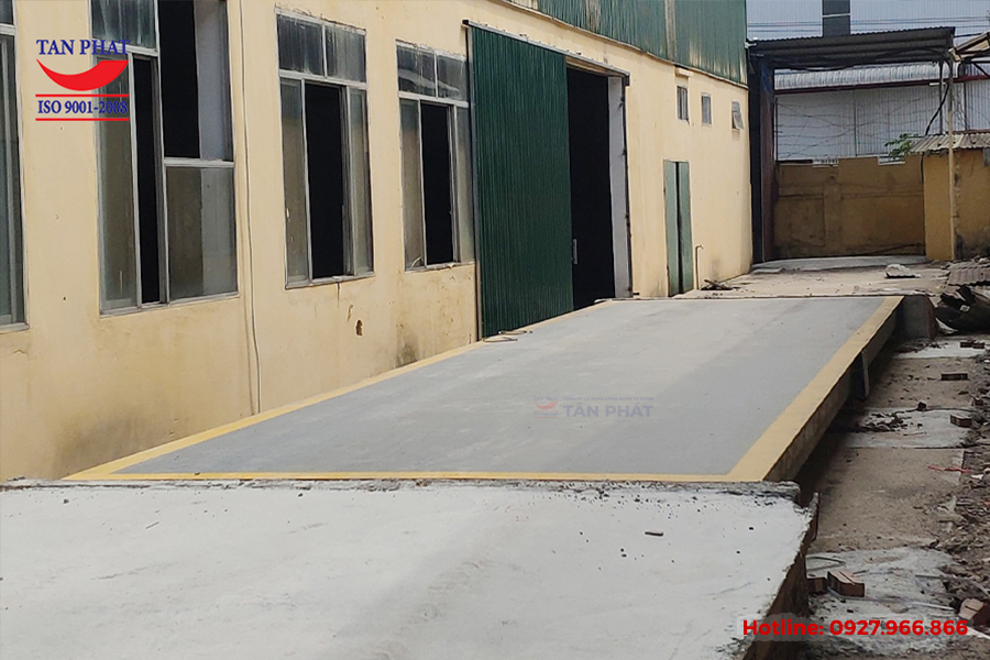 Dự án cân ô tô 60 tấn lắp tại Yên Mỹ, Hưng Yên