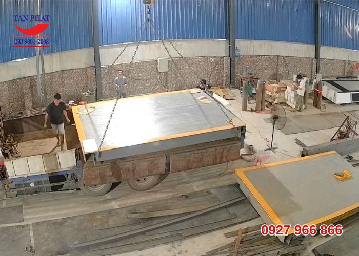 Cân 60 tấn dài 8m