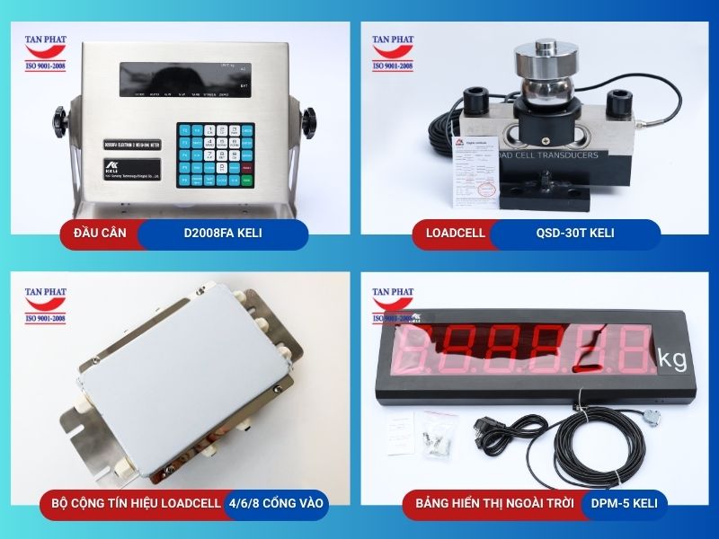 Cân 80 tấn thiết bị kỹ thuật số (digital)