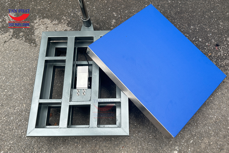 Khung cân bàn điện tử 300kg XK3118T1 Keli kích thước 50x60cm