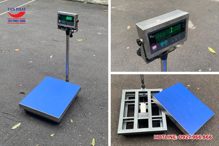 Cân bàn điện tử DI28SS - 50x60cm - Khung thép sơn tĩnh điện