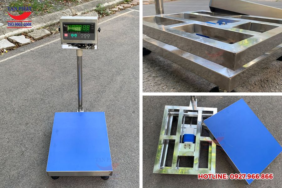 Cân bàn điện tử DI28SS - 40x50cm - Khung inox
