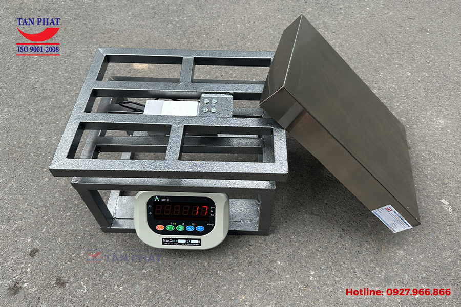 Cân bàn ghế 100kg A501E khung thép sơn tĩnh điện