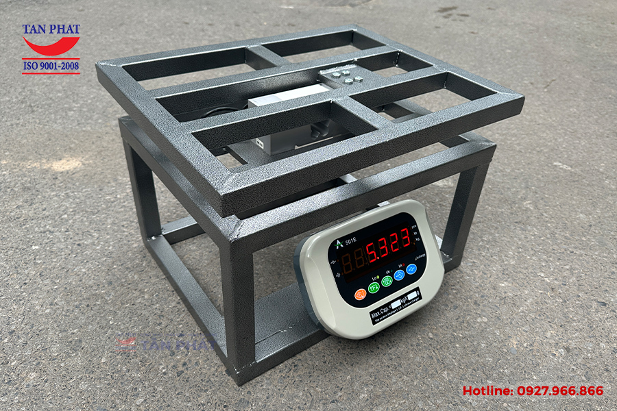 Cân bàn hộp tải trọng 100 - 500kg