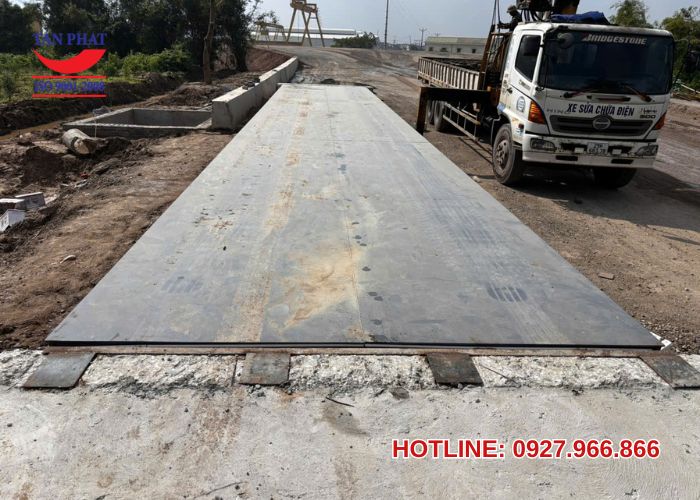 Cân điện tử 100 tấn tại Tiên Lữ, Hưng Yên
