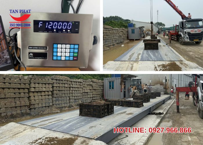 Cân điện tử 120 tấn tại Hà Nội