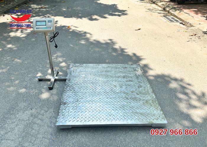 Cân điện tử 2 tấn khung inox chống nước